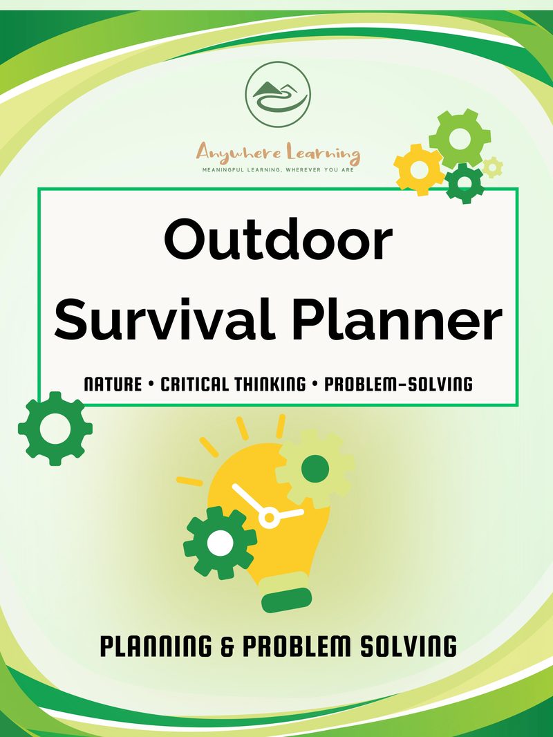 Outdoor Survival Planner cover