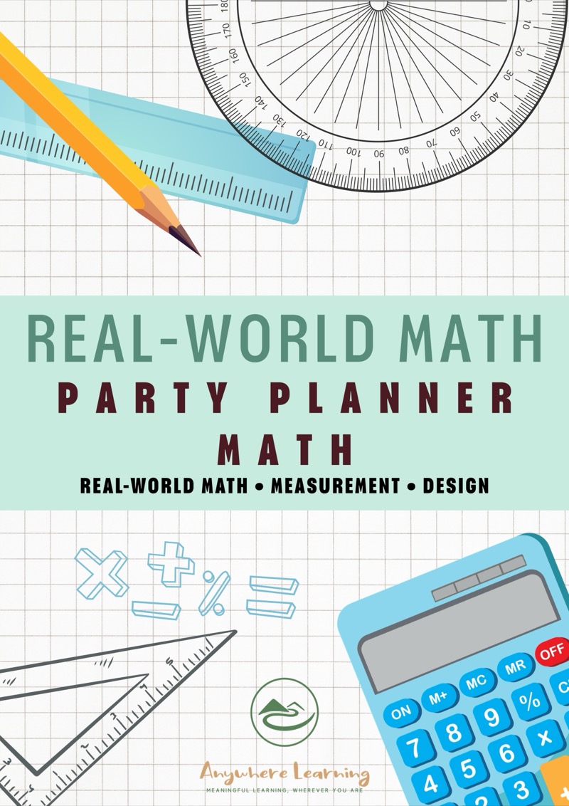 Party Planner Math cover