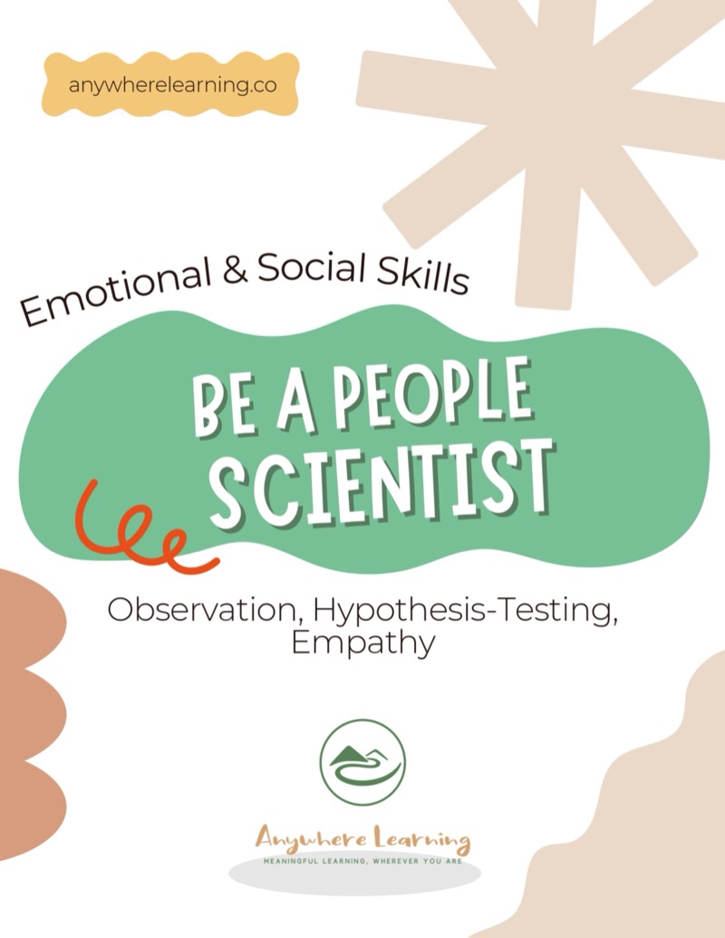 Be a People Scientist cover