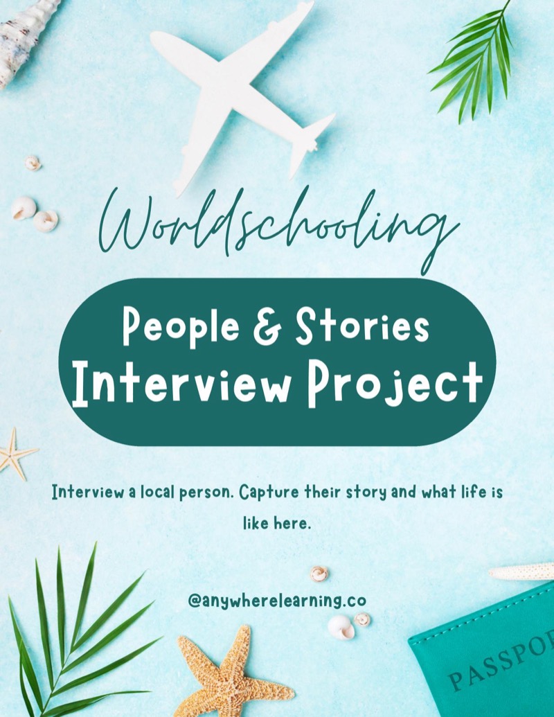 People & Stories Interview Project cover