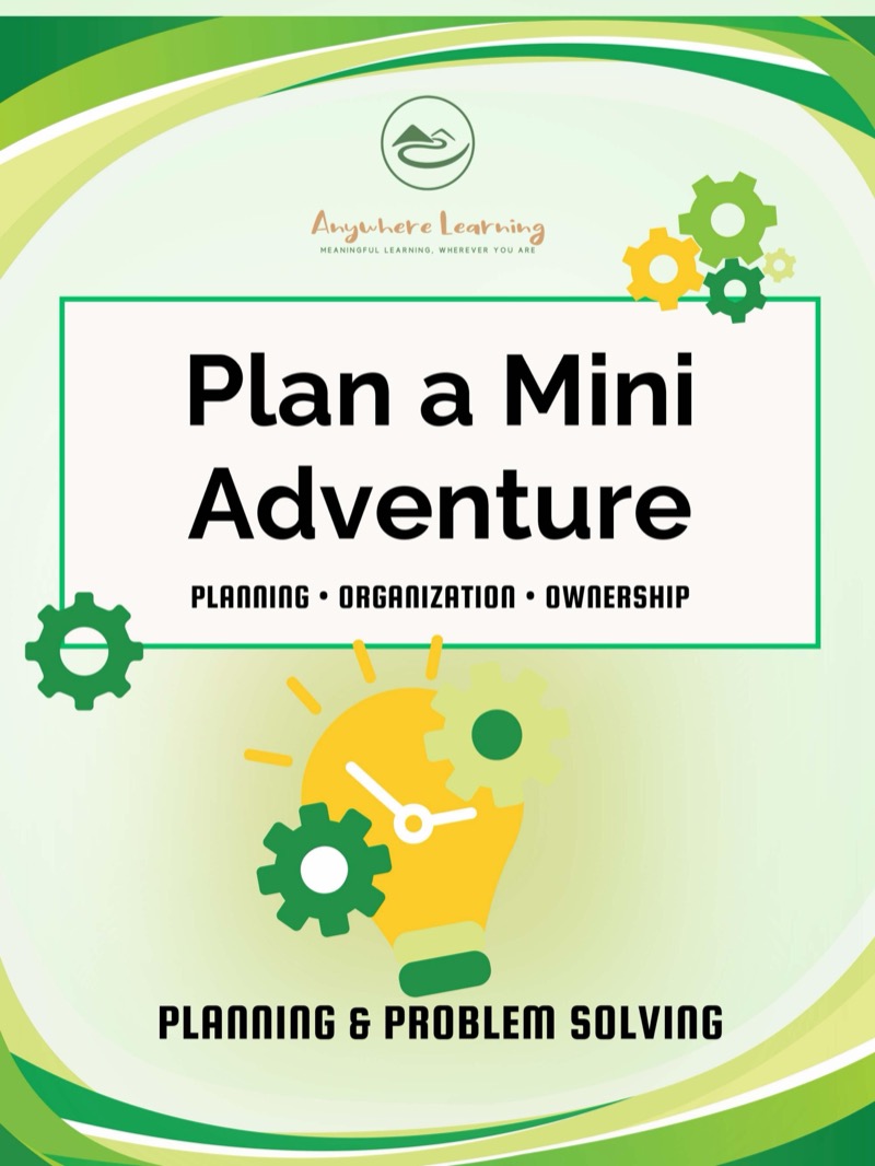 Plan a Mini Adventure cover