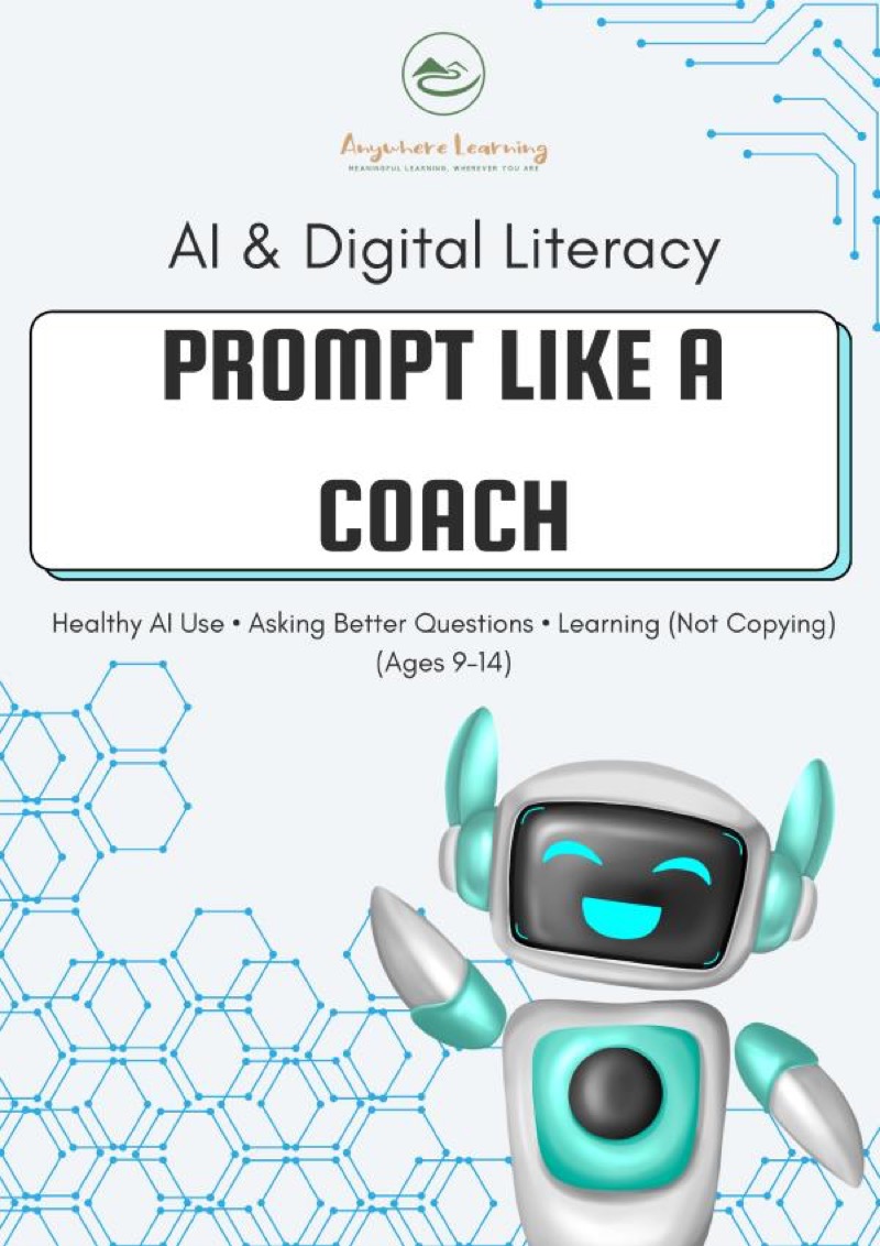 Prompt Like a Coach cover