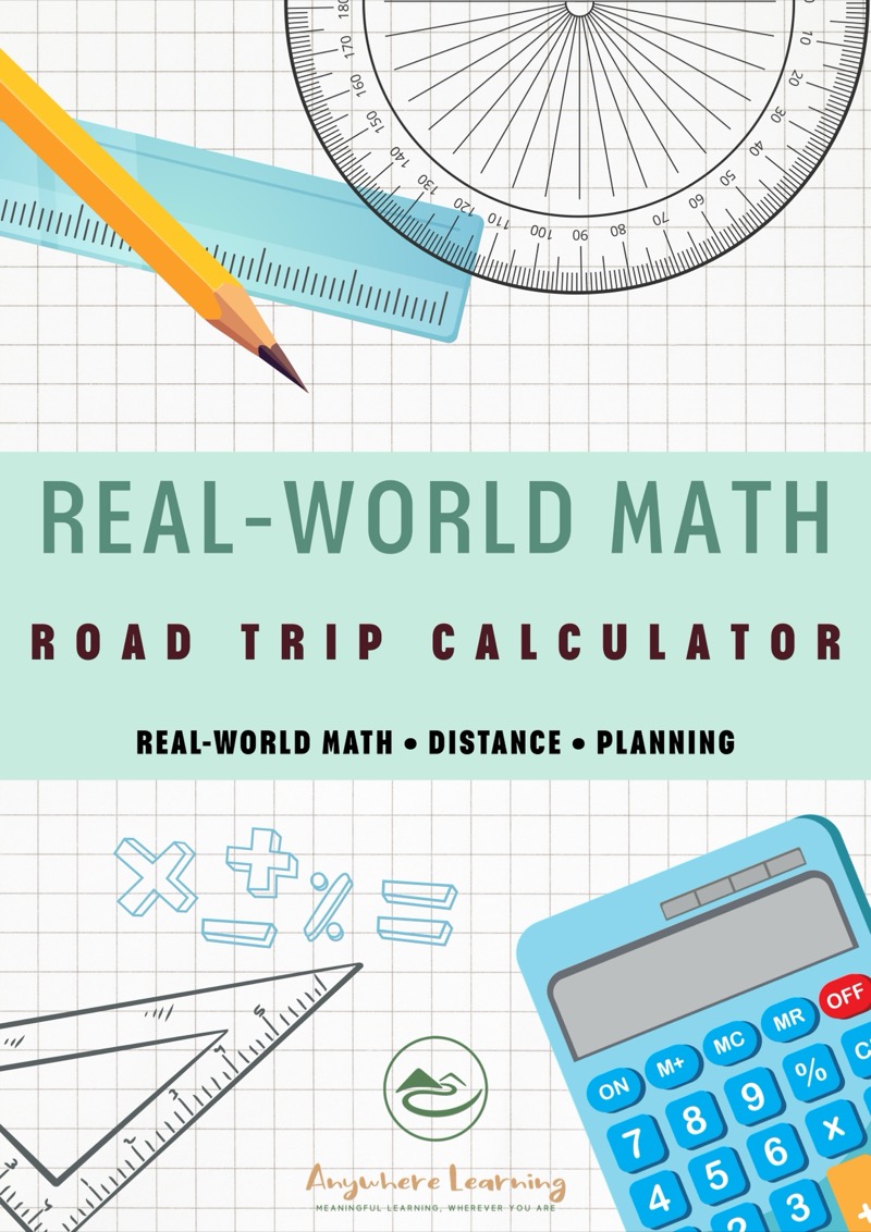 Road Trip Calculator cover