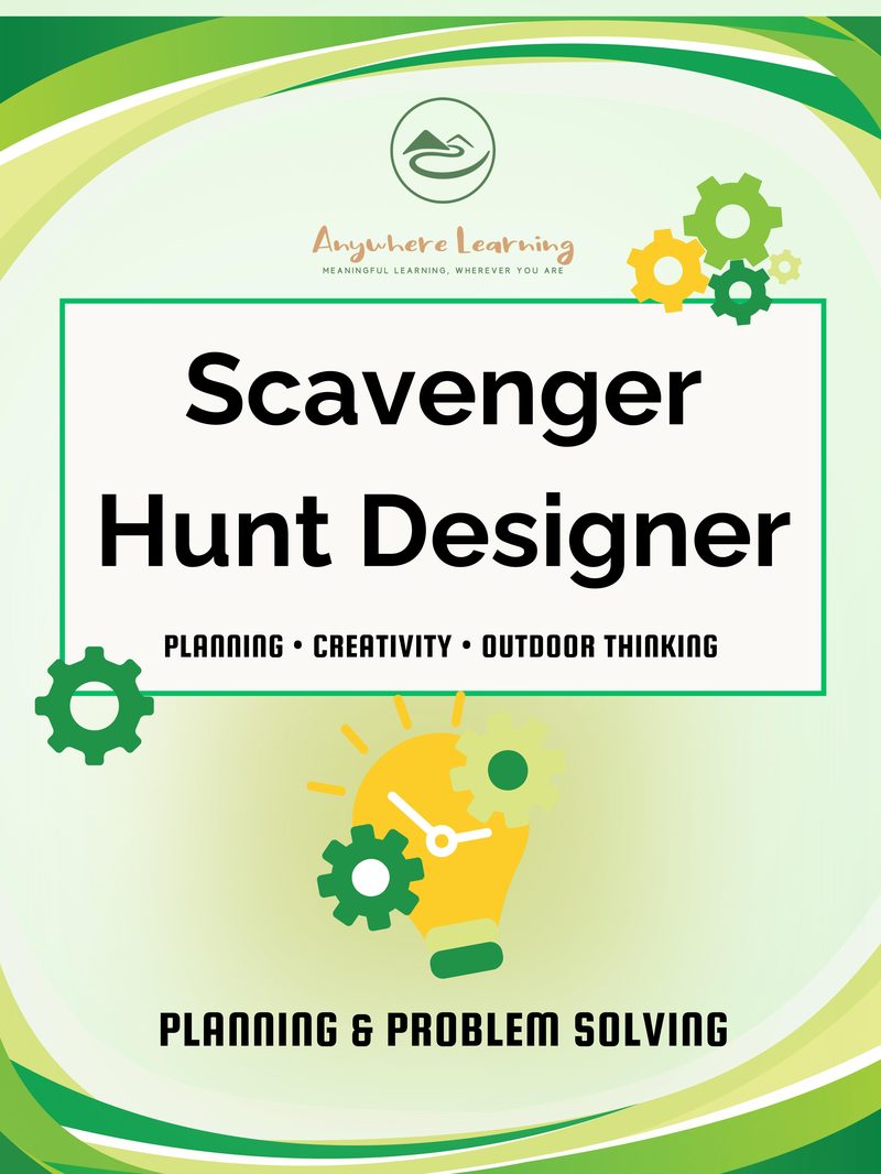 Scavenger Hunt Designer cover