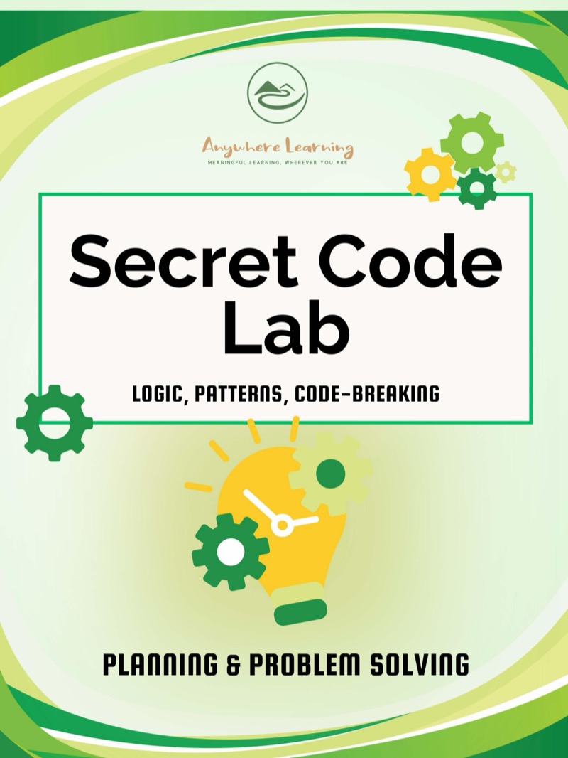 Secret Code Lab cover