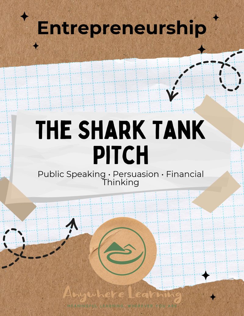 The Shark Tank Pitch cover