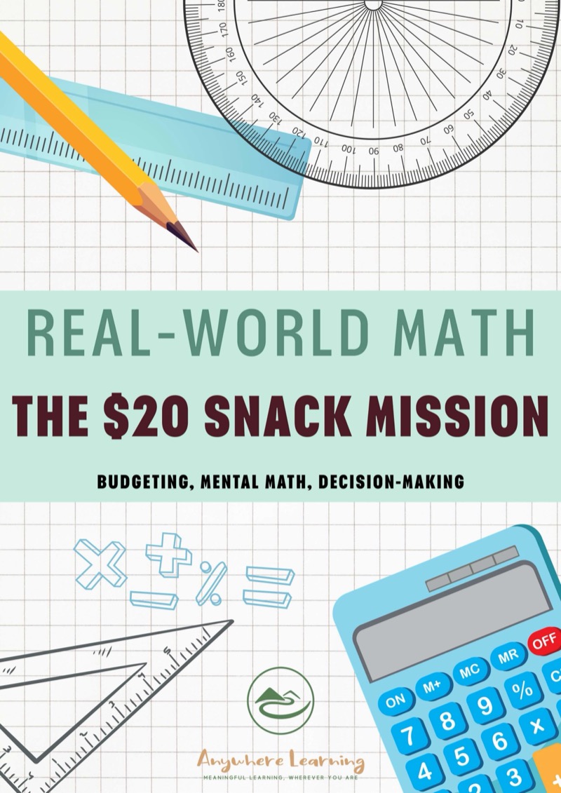 The $20 Snack Mission cover