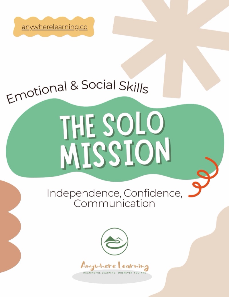 The Solo Mission cover