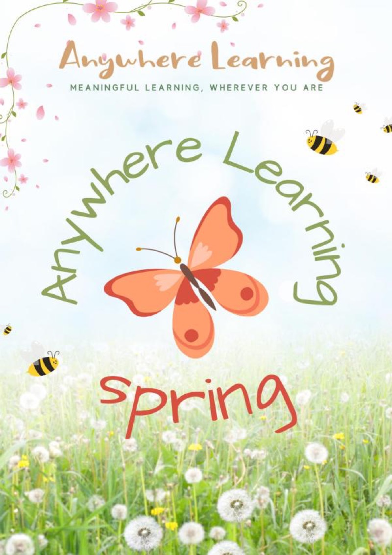 Spring Outdoor Learning Pack