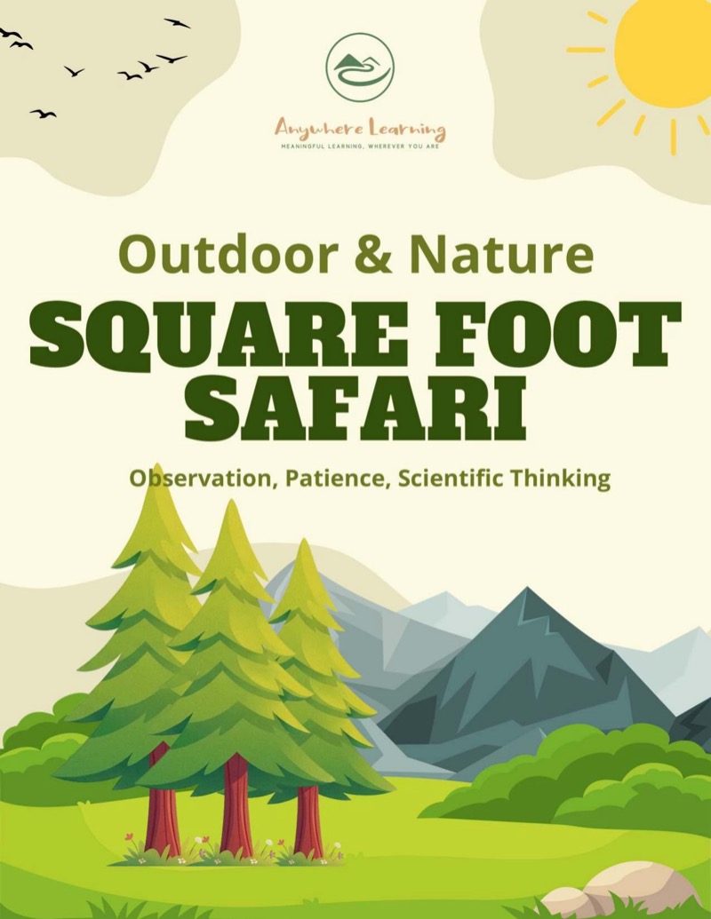 Square Foot Safari cover