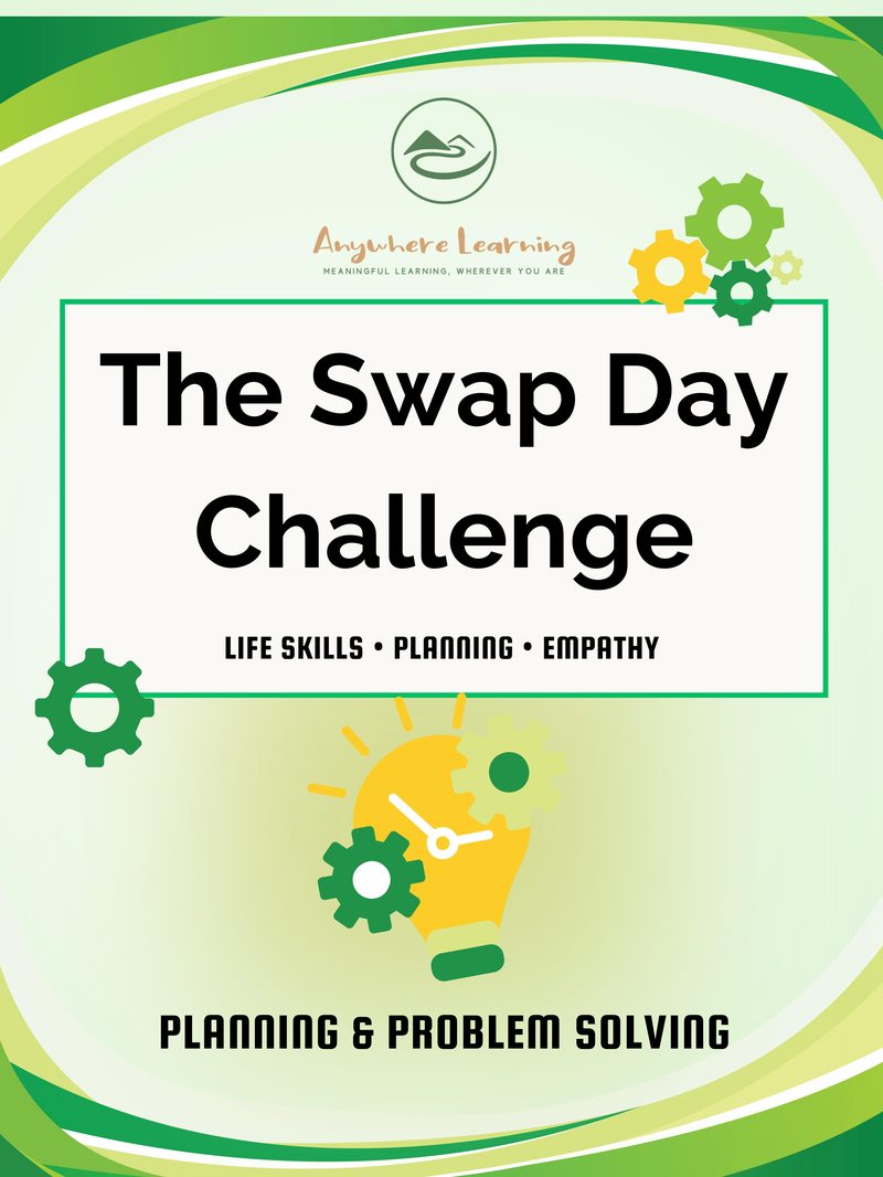 The Swap Day Challenge cover