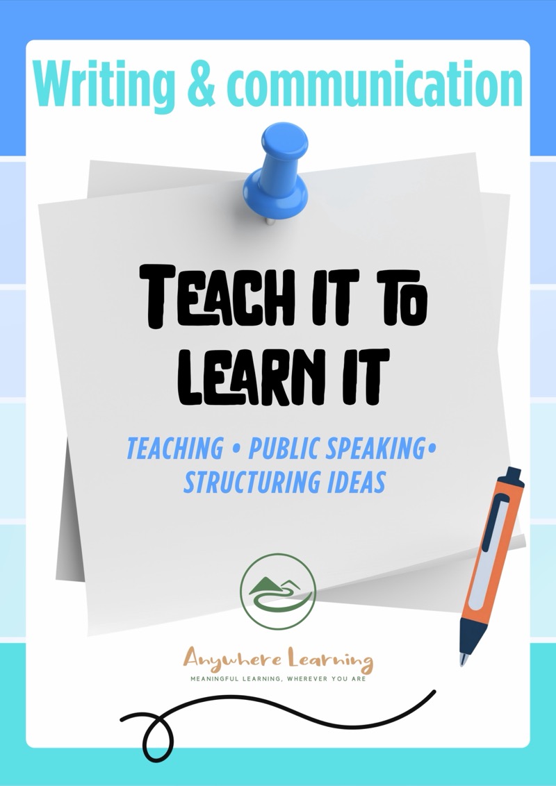 Teach It to Learn It cover