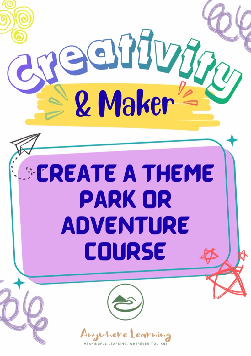 Create a Theme Park or Adventure Course cover