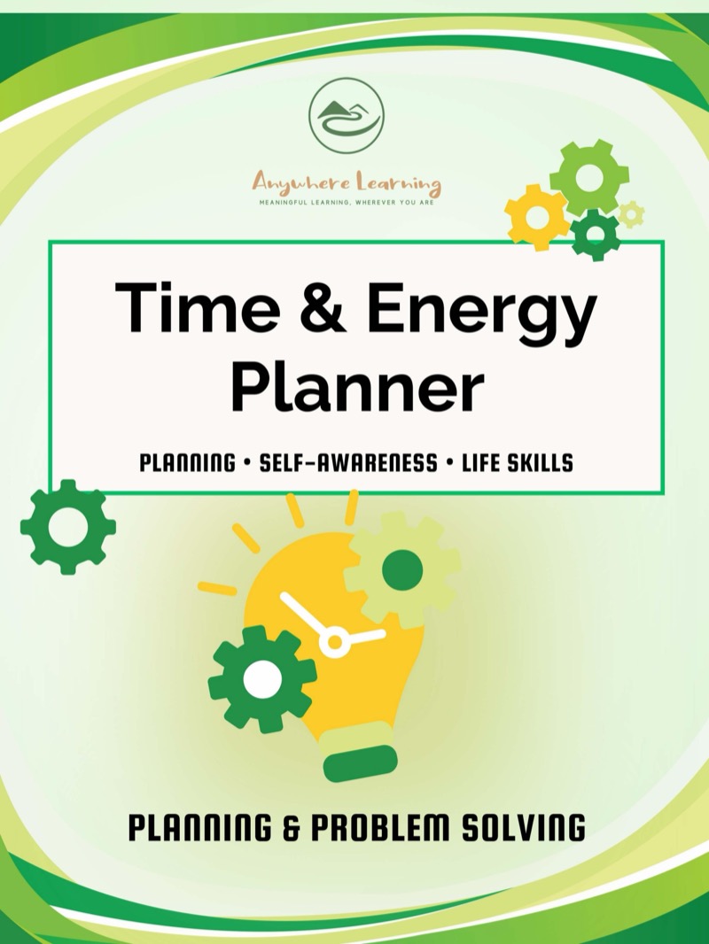 Time & Energy Planner cover