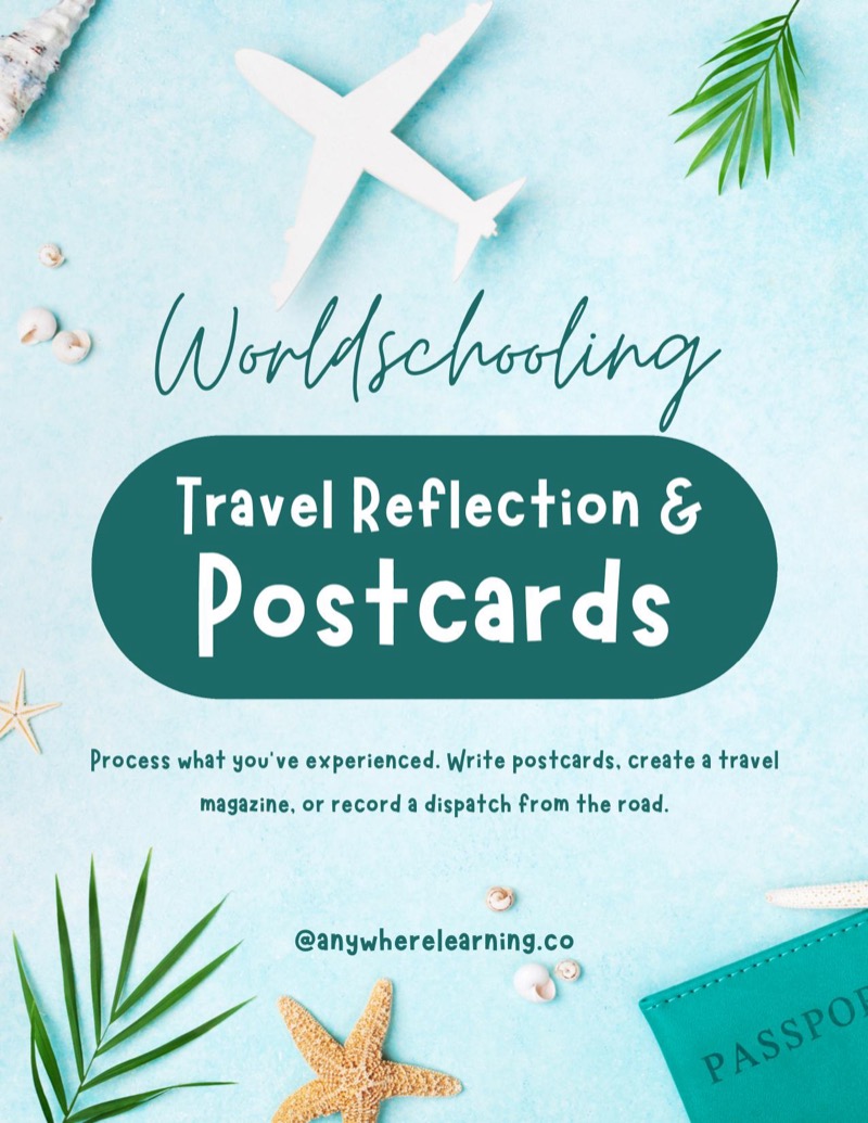 Travel Reflection & Postcards cover