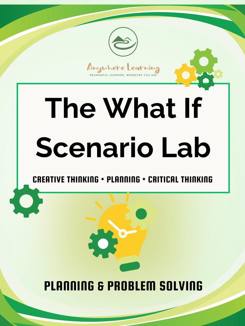 The What-If Scenario Lab cover