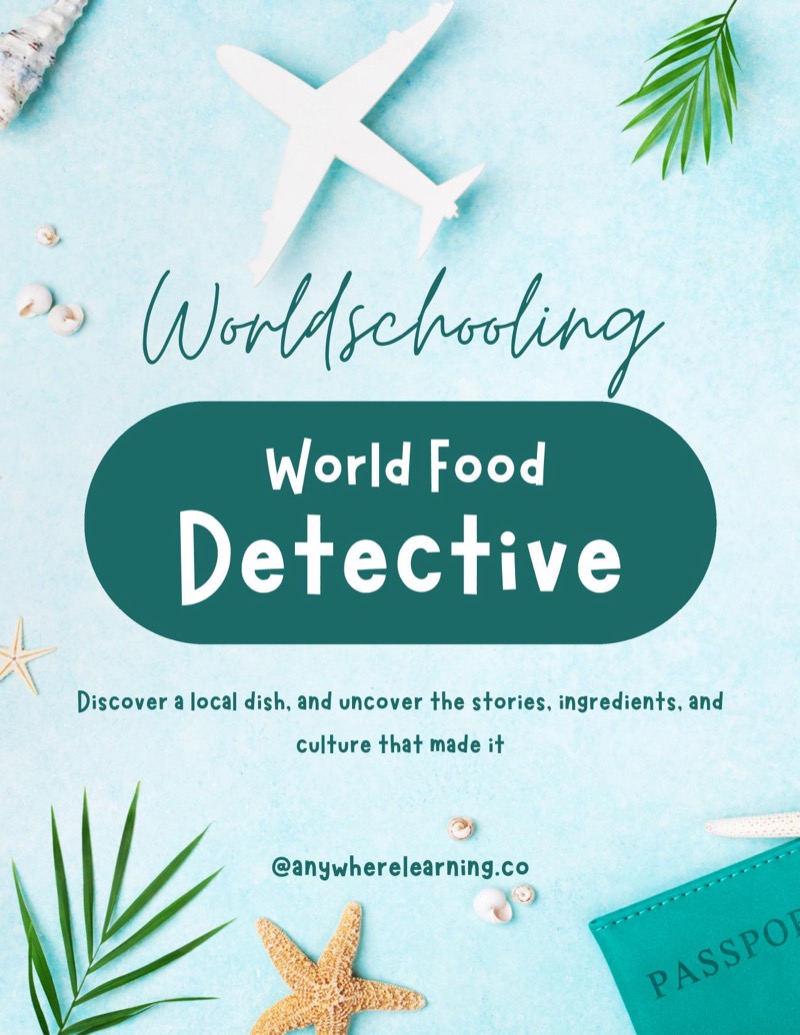 World Food Detective cover