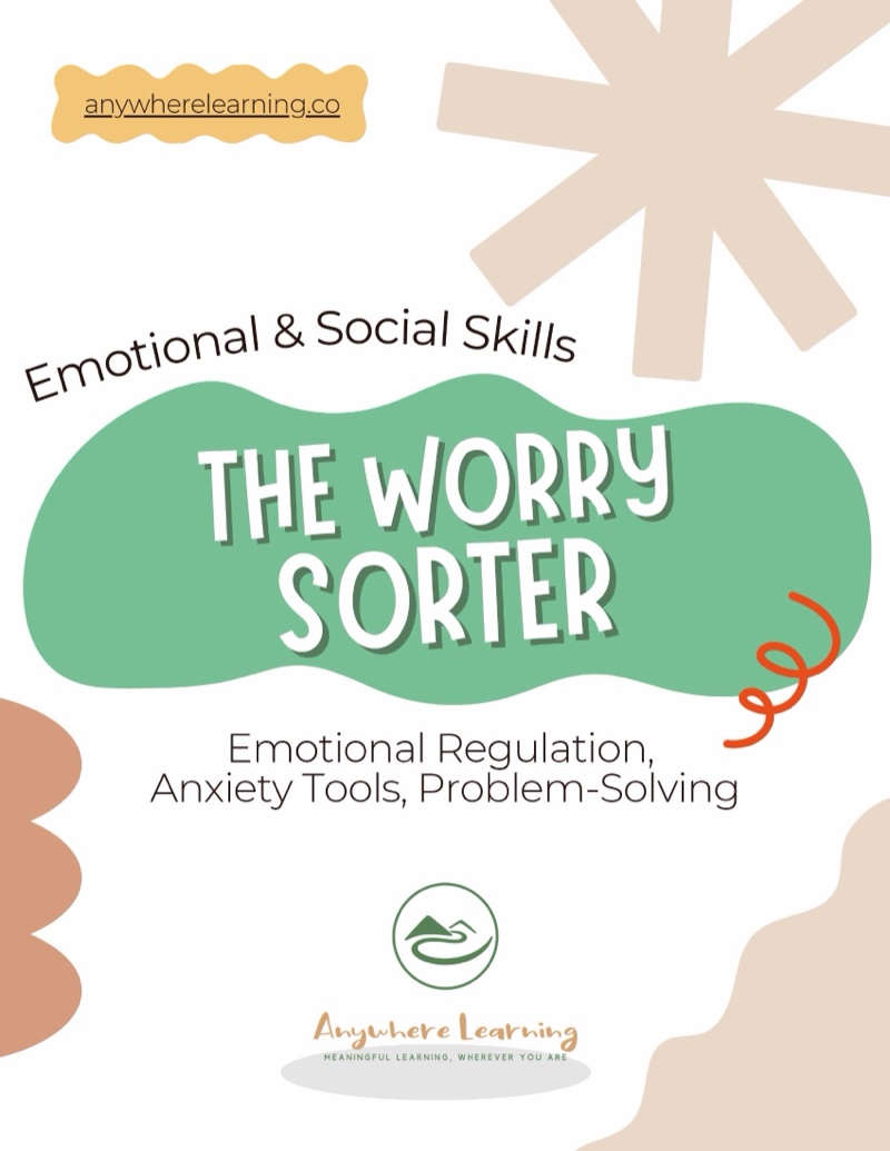 The Worry Sorter cover